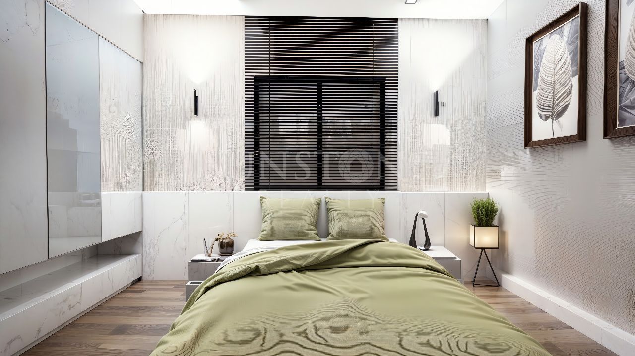 2+1 Flat for Sale in Gönyeli from the Project 8
