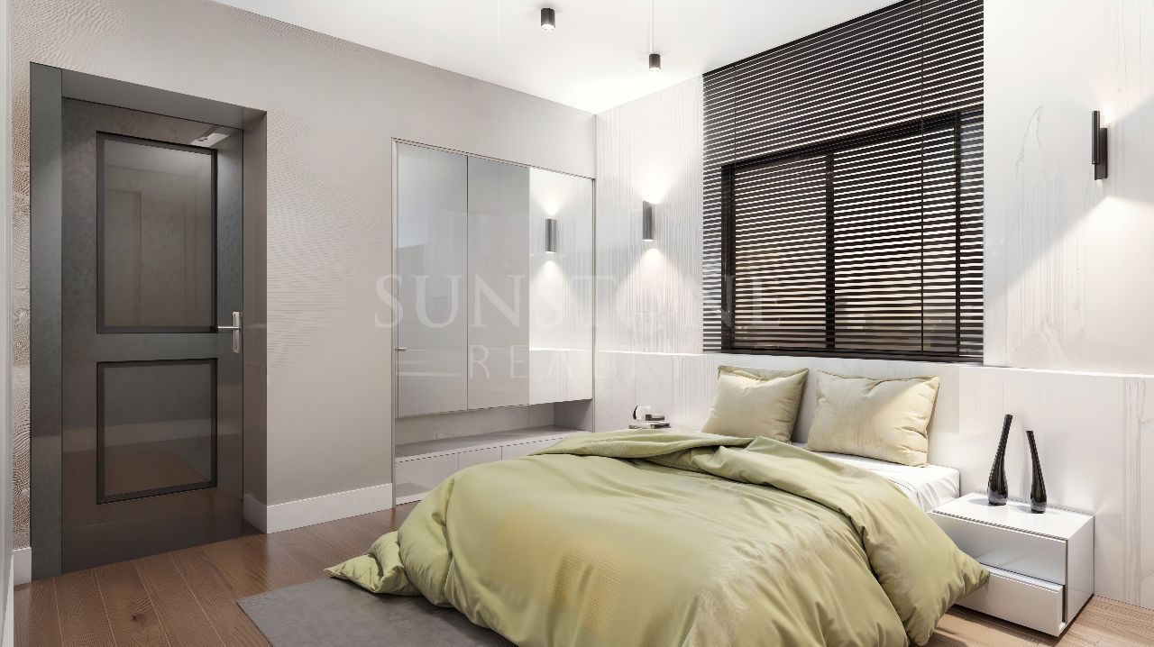 2+1 Flat for Sale in Gönyeli from the Project 9