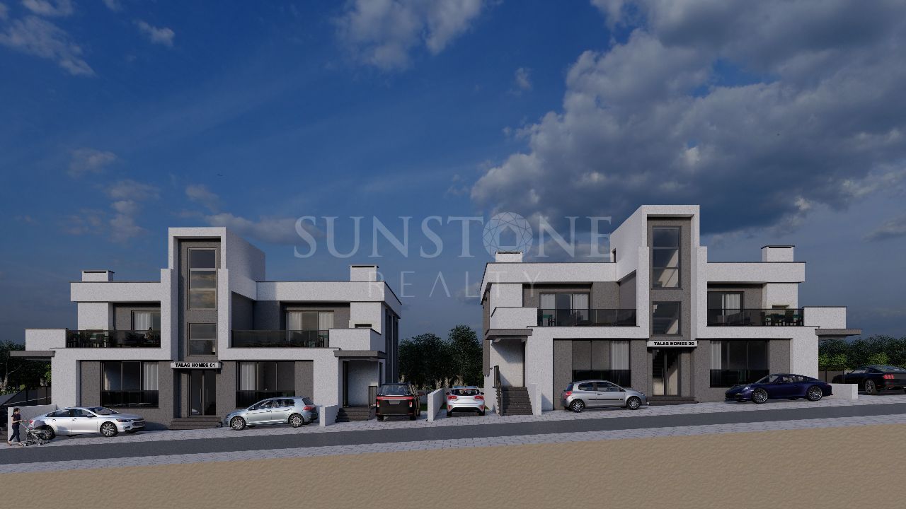 2+1 Flat for Sale in Gönyeli from the Project 5