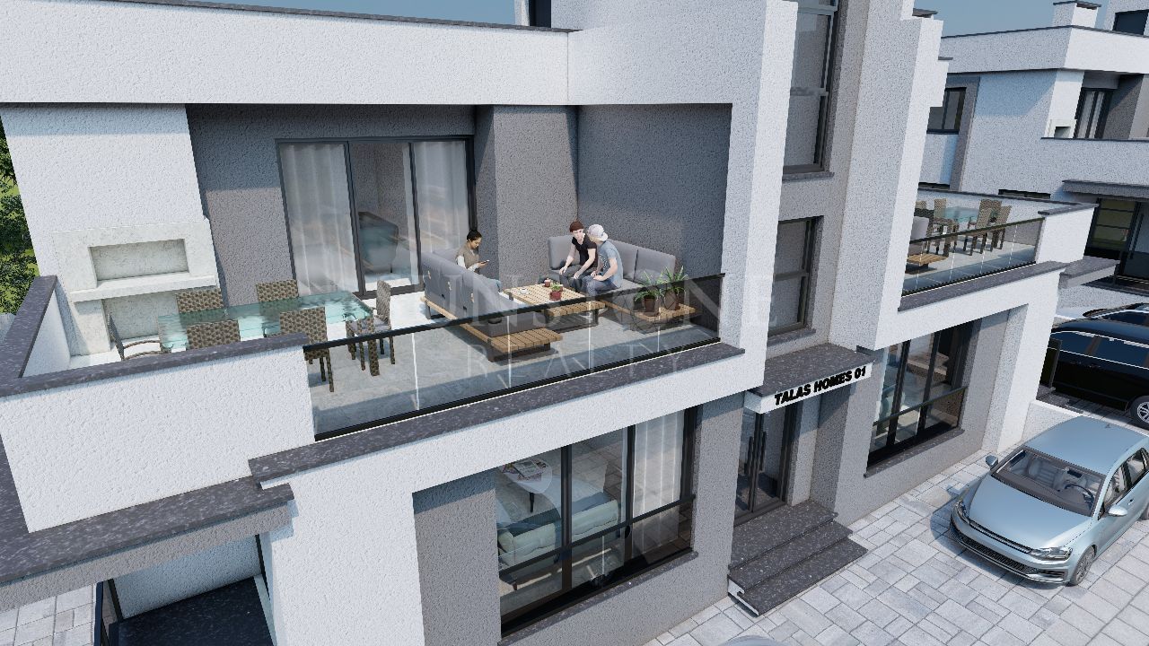 2+1 Flat for Sale in Gönyeli from the Project 4