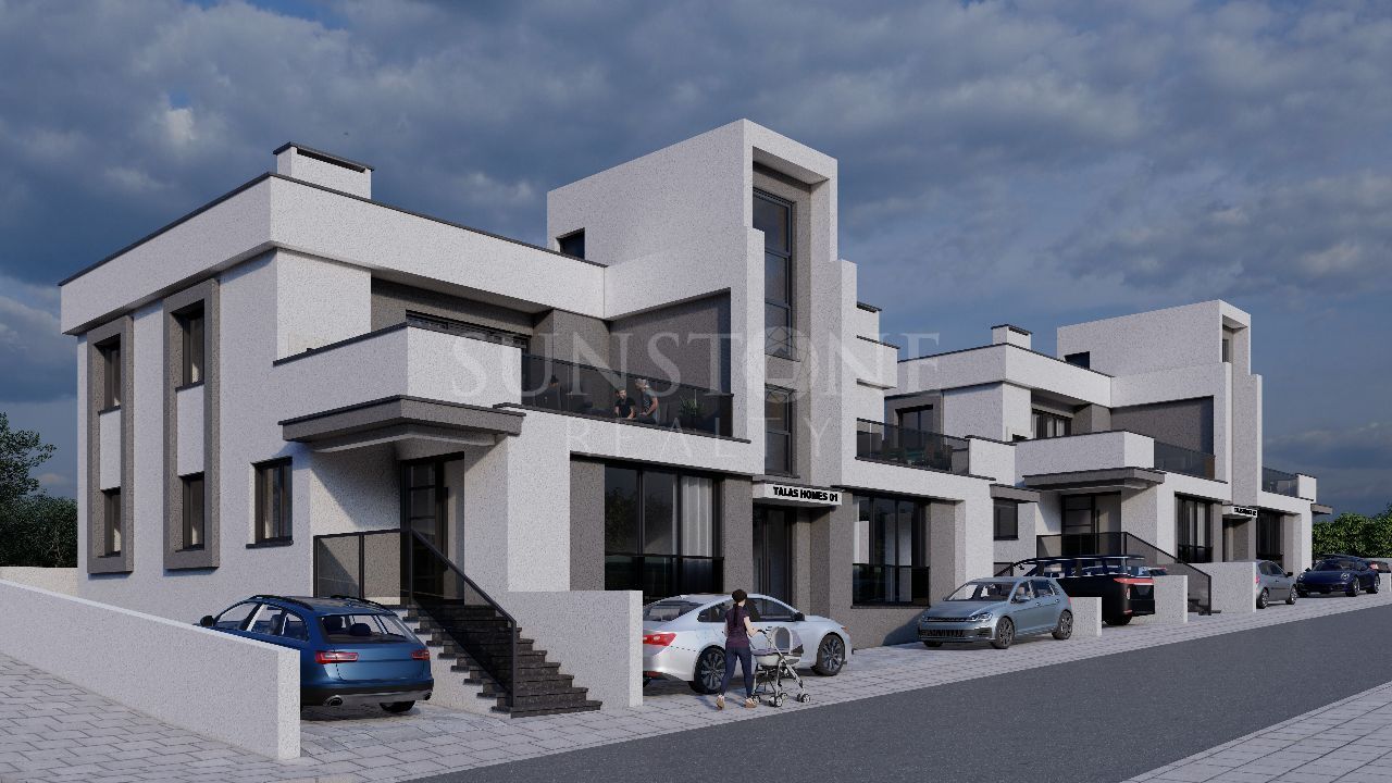 2+1 Flat for Sale in Gönyeli from the Project 2