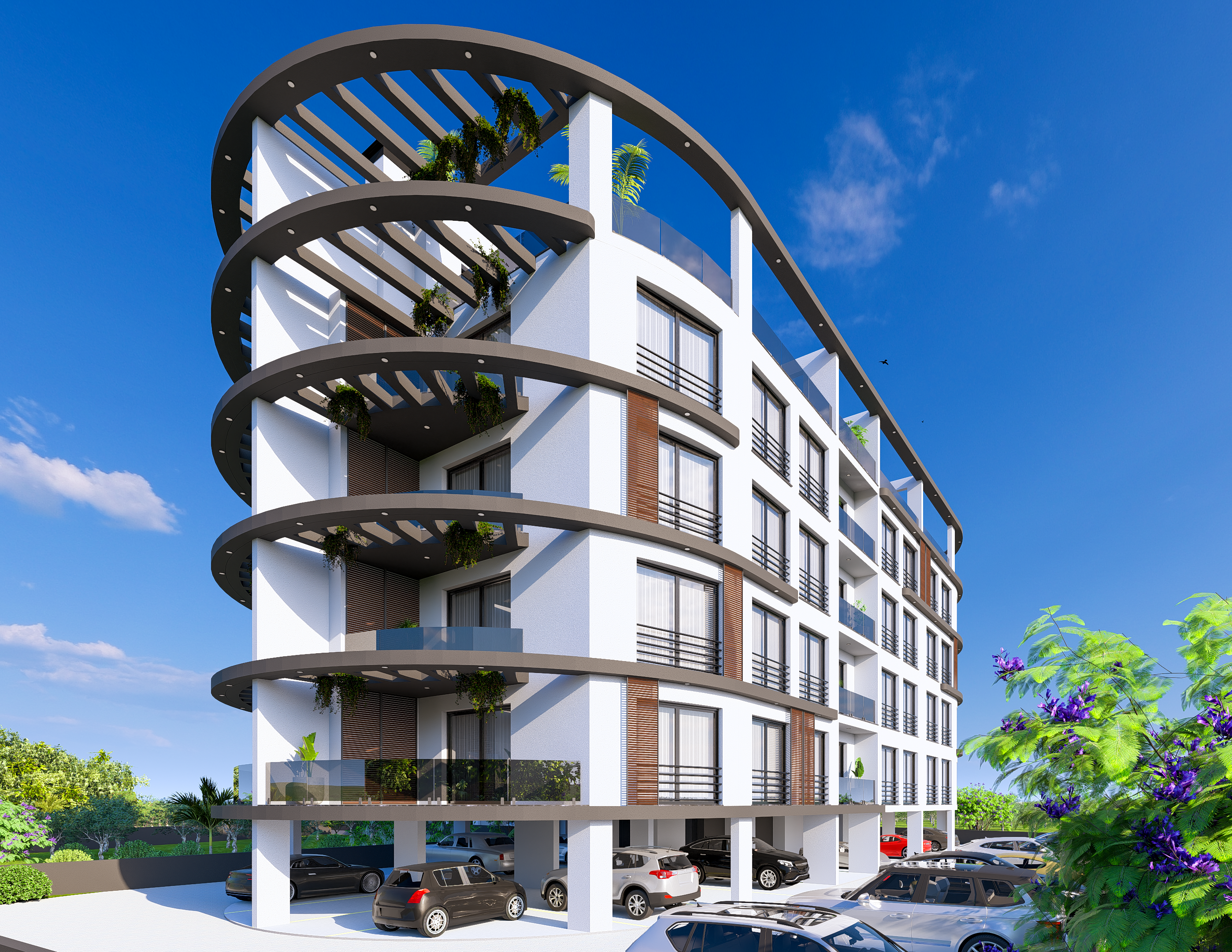 lefkoşa Gönyeli Türk Malı Sıfır Faiz İle Ödeme Planlı Satılık Daireler 2