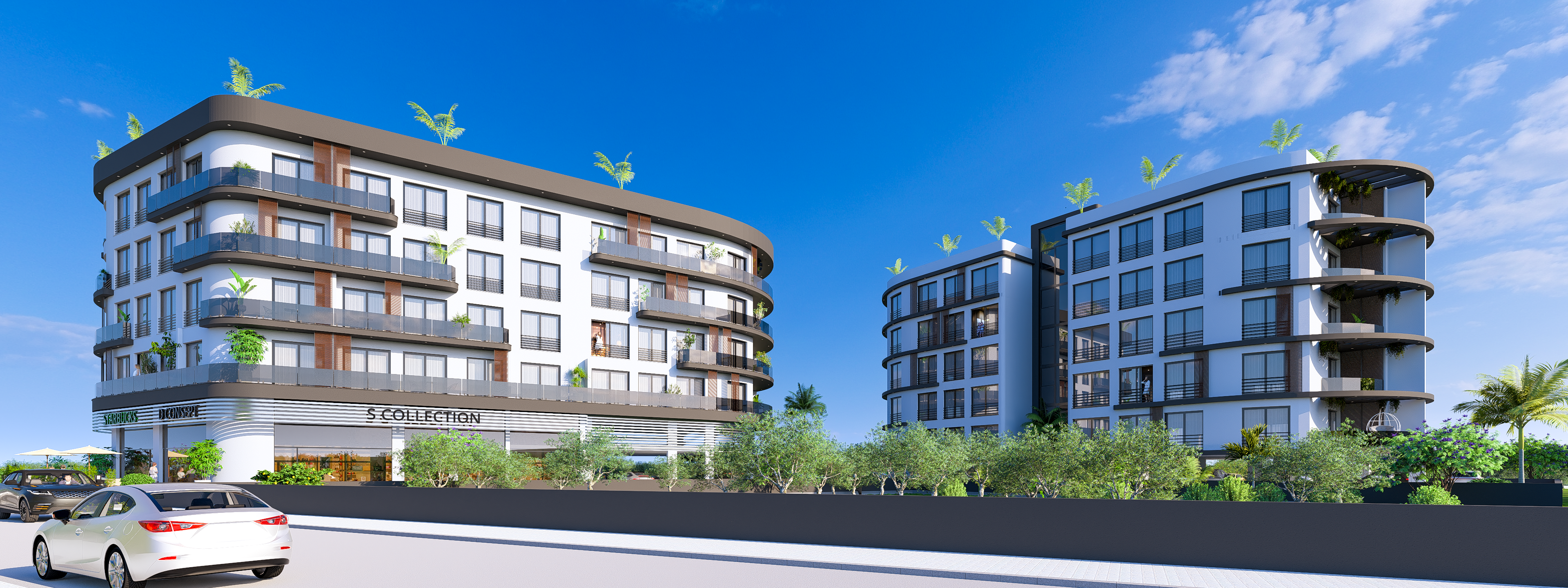 Lefkoşa Gönyeli Türk Malı Sıfır Faiz İle Ödeme Planlı Satılık Daireler 3