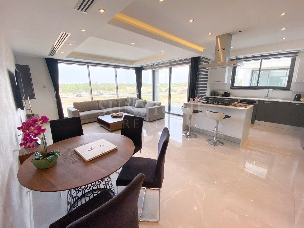 Ultra Luxurious Modern 2+1 Apartments for Sale in Metehan Area in Nicosia, Nicosia 2