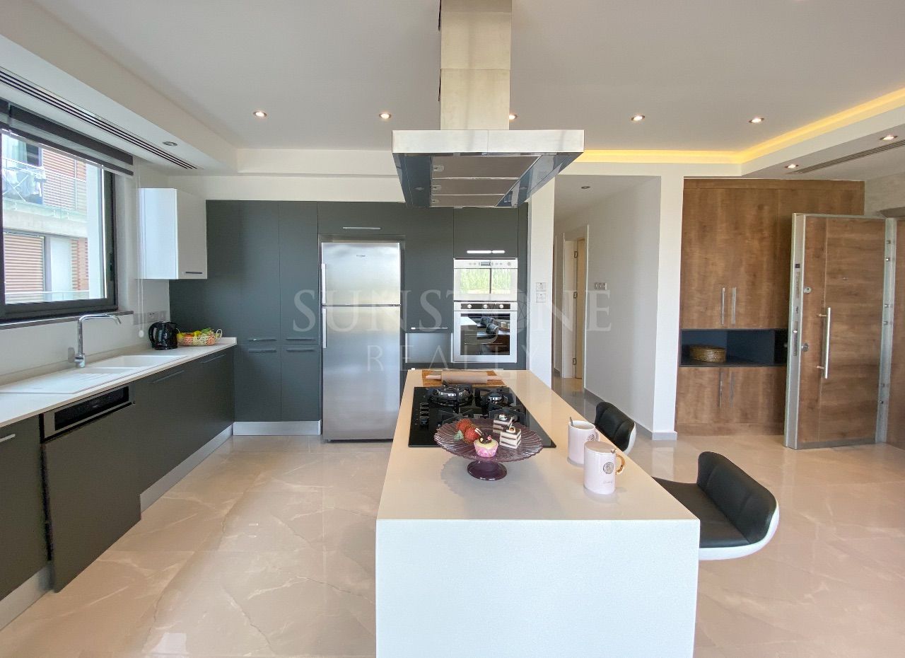 Ultra Luxurious Modern 2+1 Apartments for Sale in Metehan Area in Nicosia, Nicosia 5