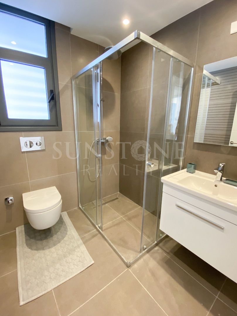 Ultra Luxurious Modern 2+1 Apartments for Sale in Metehan Area in Nicosia, Nicosia 17
