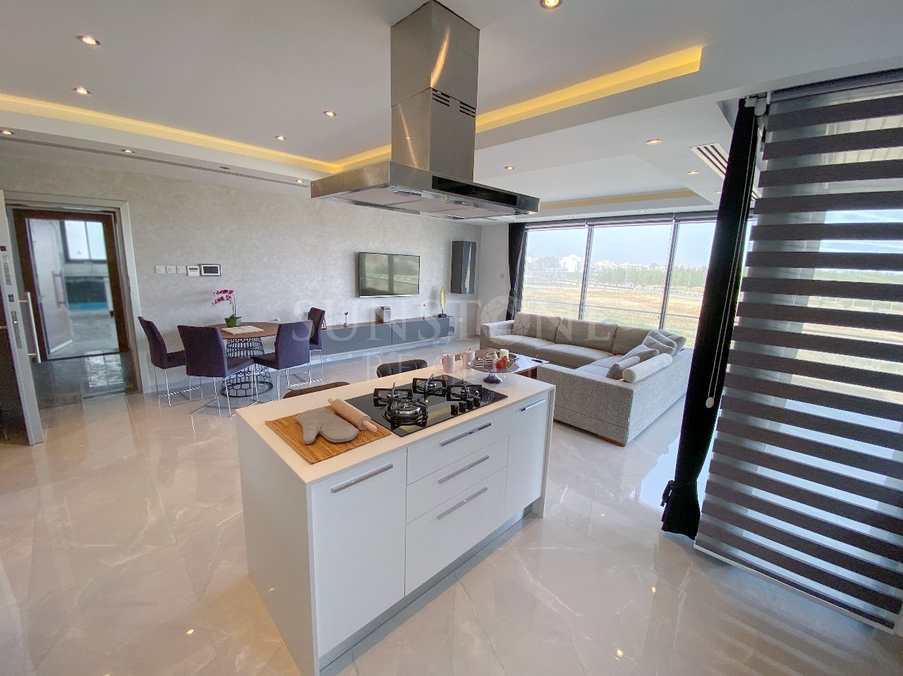 Ultra Luxurious Modern 2+1 Apartments for Sale in Metehan Area in Nicosia, Nicosia 3