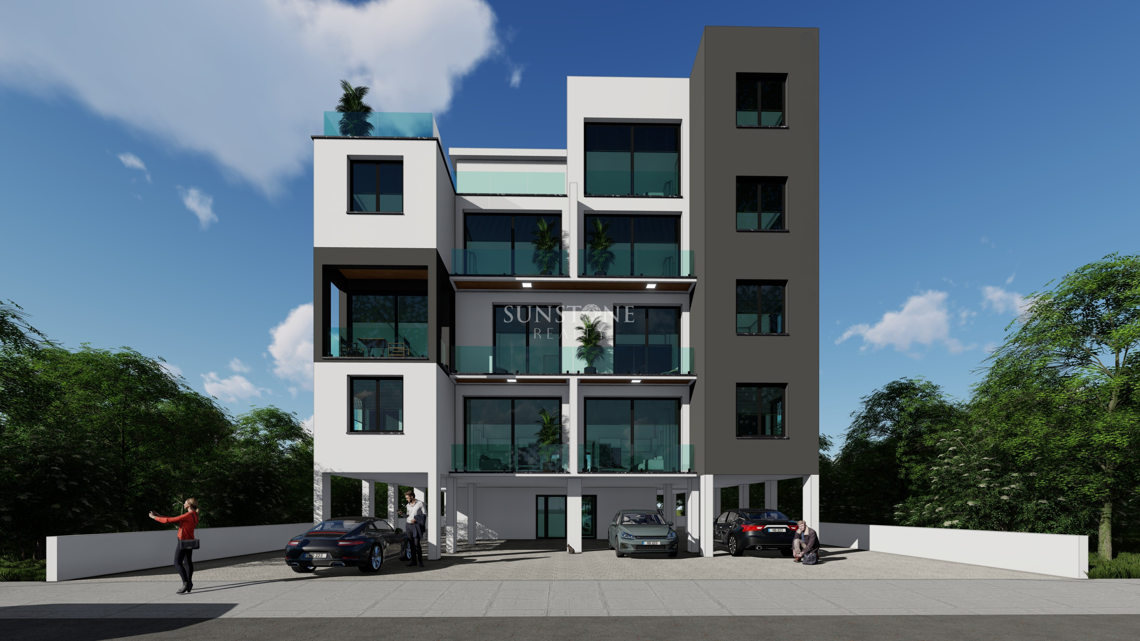 Lefkoşa Ortaköy Bölgesinde Satılık Türk Tapulu 2+1 Daireler 3