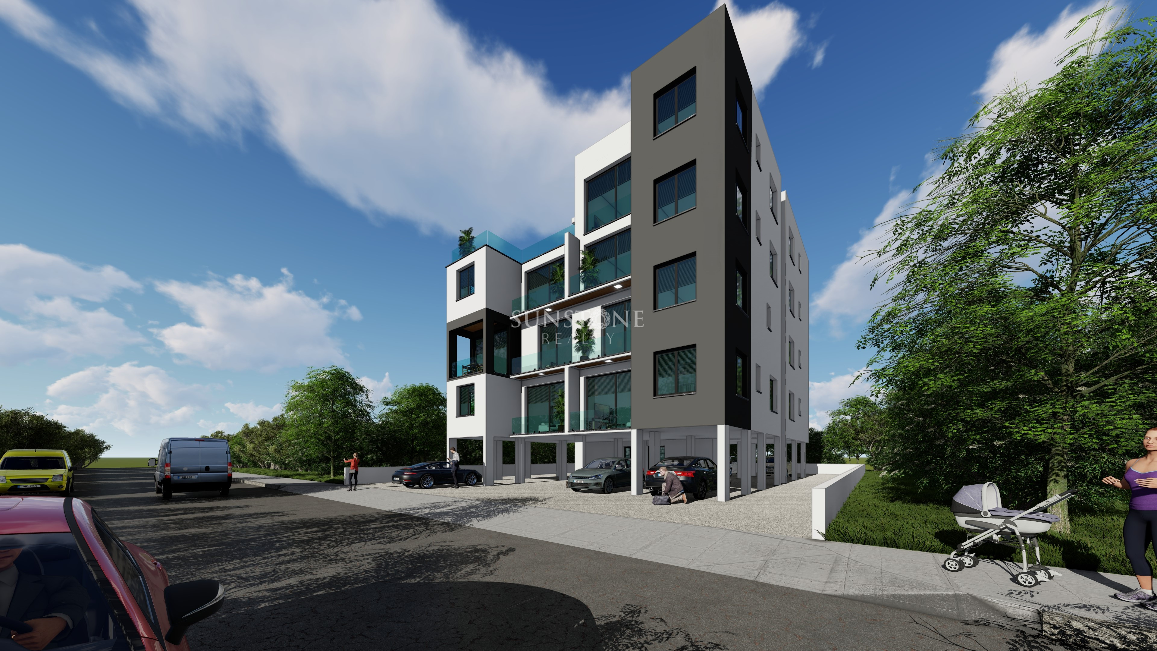 Lefkoşa Ortaköy Bölgesinde Satılık Türk Tapulu 2+1 Daireler 4