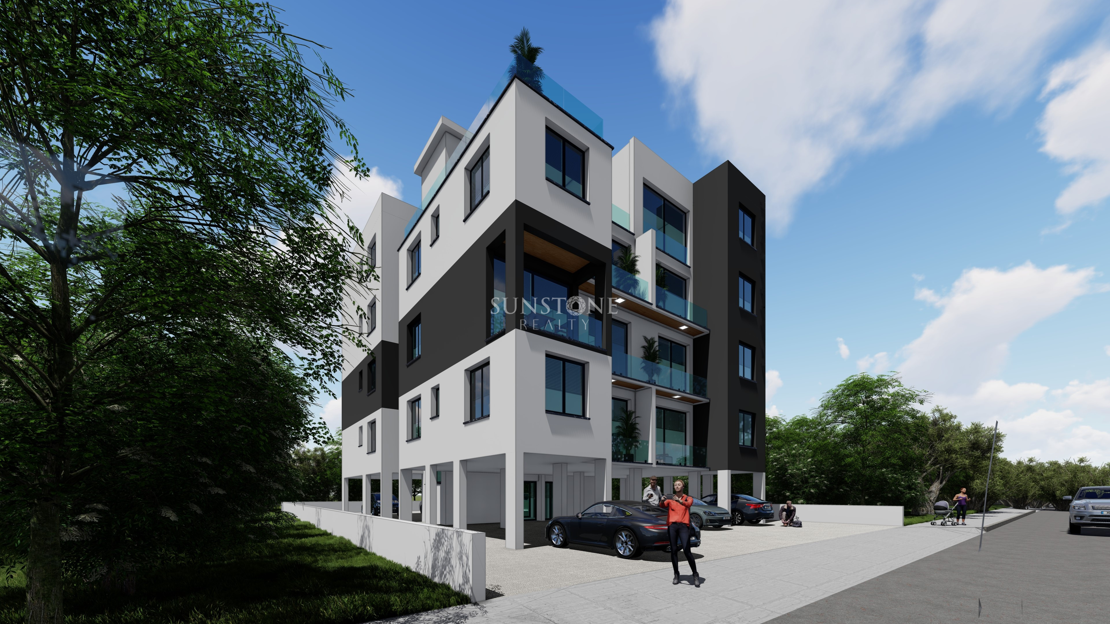 Lefkoşa Ortaköy Bölgesinde Satılık Türk Tapulu 2+1 Daireler 5