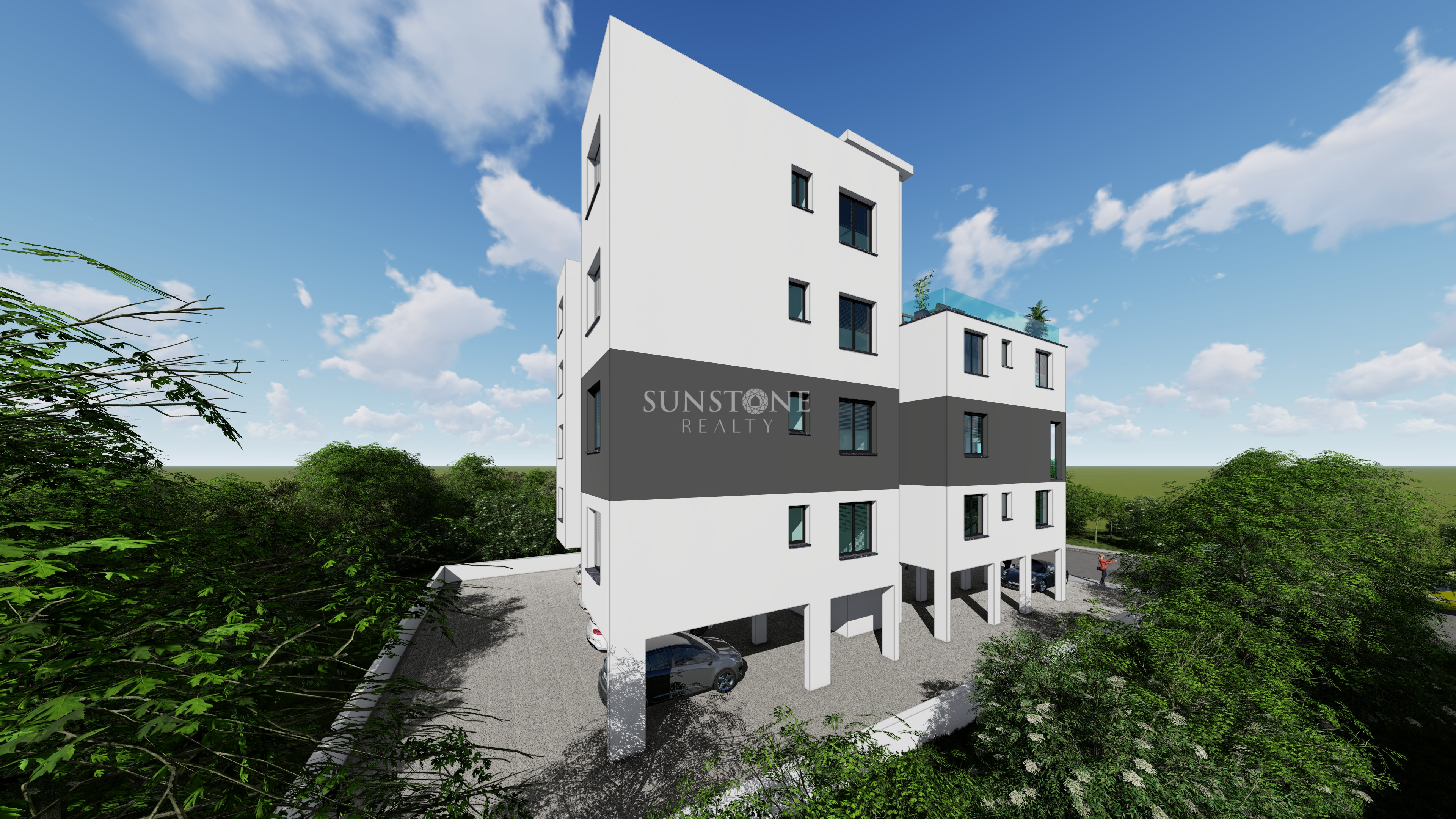 Lefkoşa Ortaköy Bölgesinde Satılık Türk Tapulu 2+1 Daireler 6