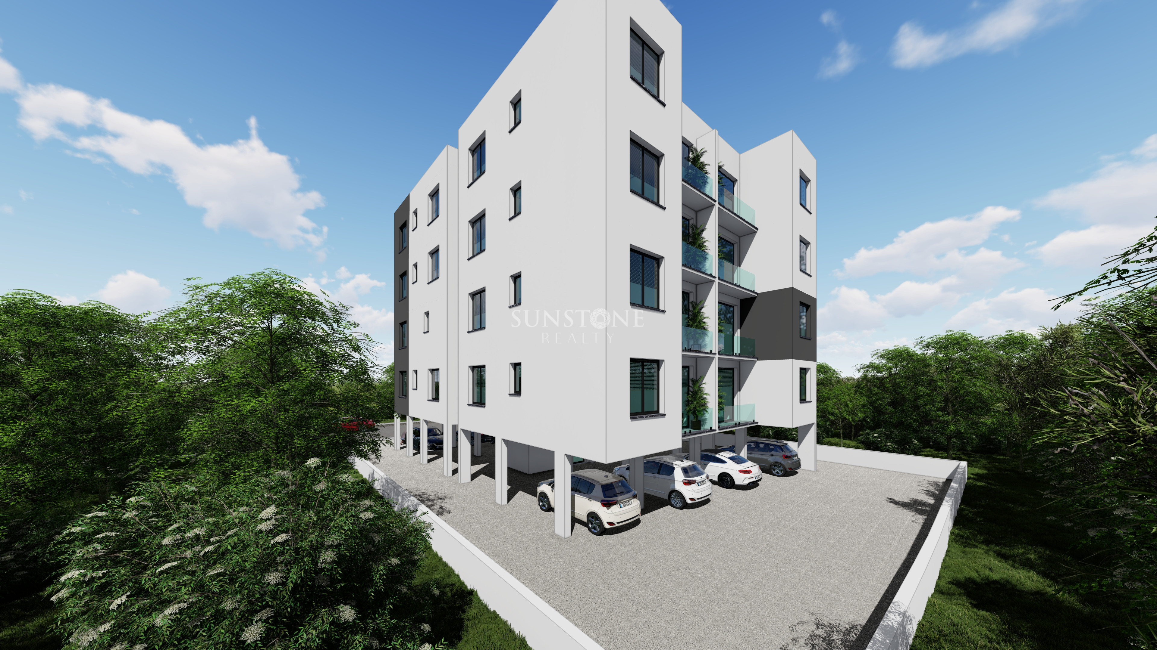 Lefkoşa Ortaköy Bölgesinde Satılık Türk Tapulu 2+1 Daireler 7