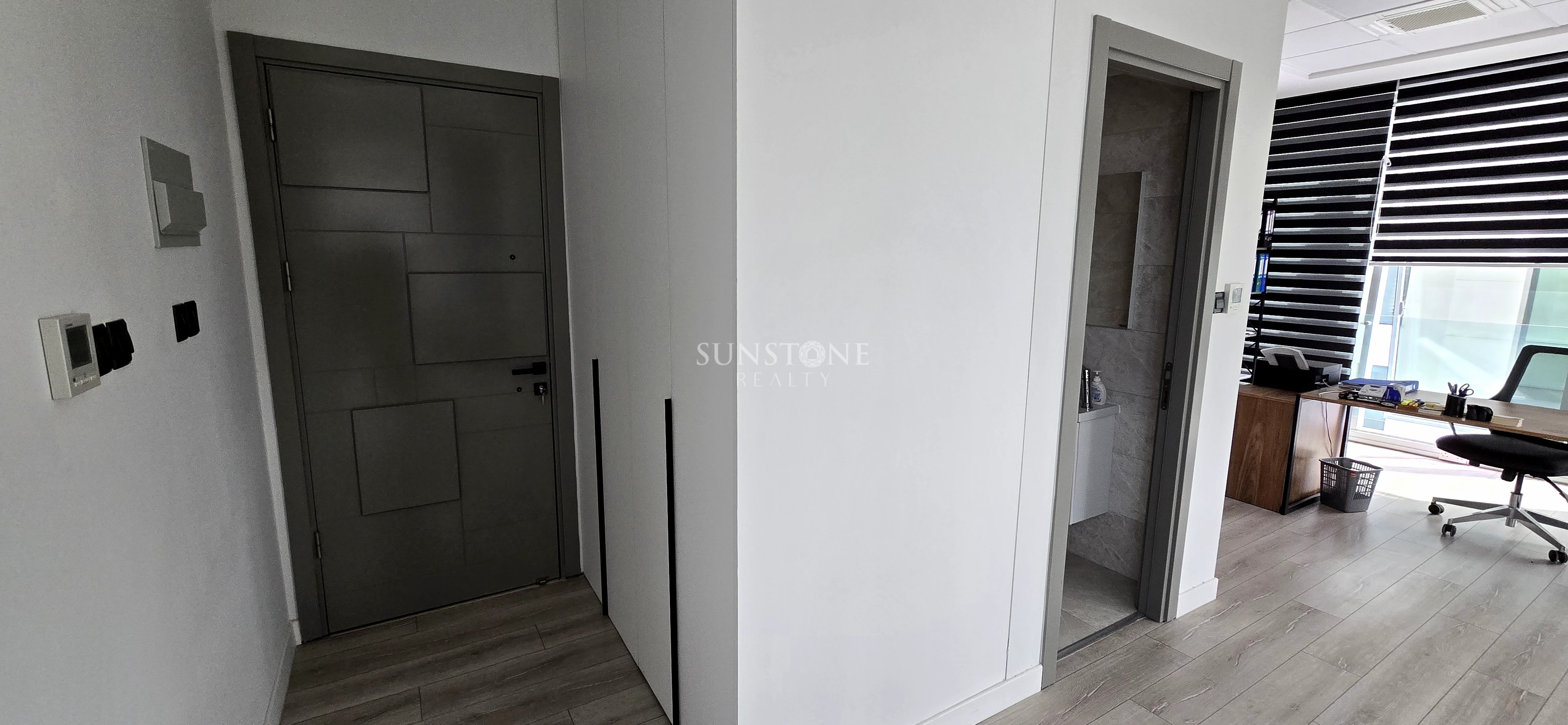 LEFKOŞA’NIN MERKEZİNDE PRESTİJLİ OFİS FIRSATI 57 m2  14