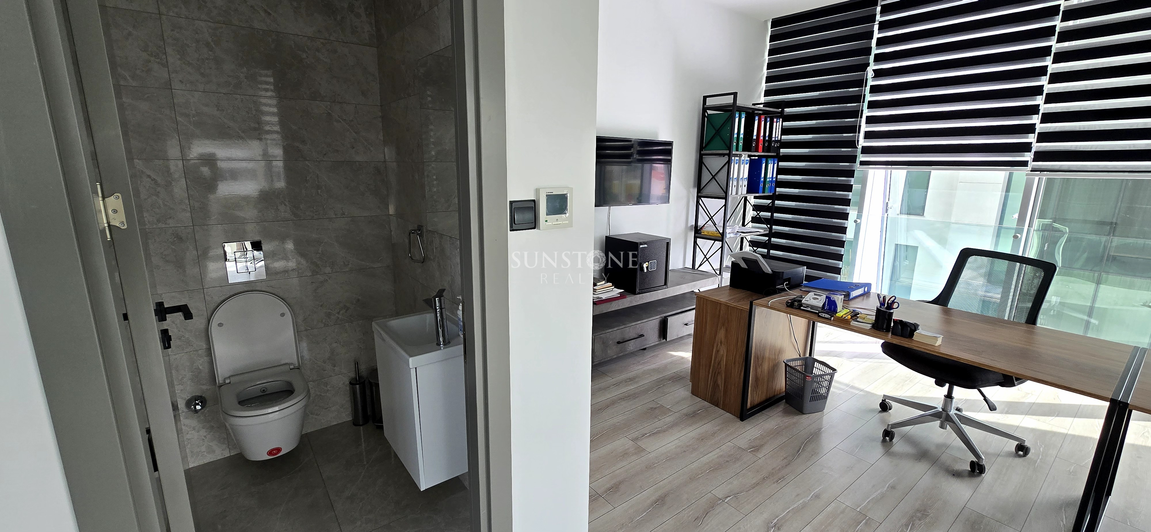 LEFKOŞA’NIN MERKEZİNDE PRESTİJLİ OFİS FIRSATI 57 m2  5