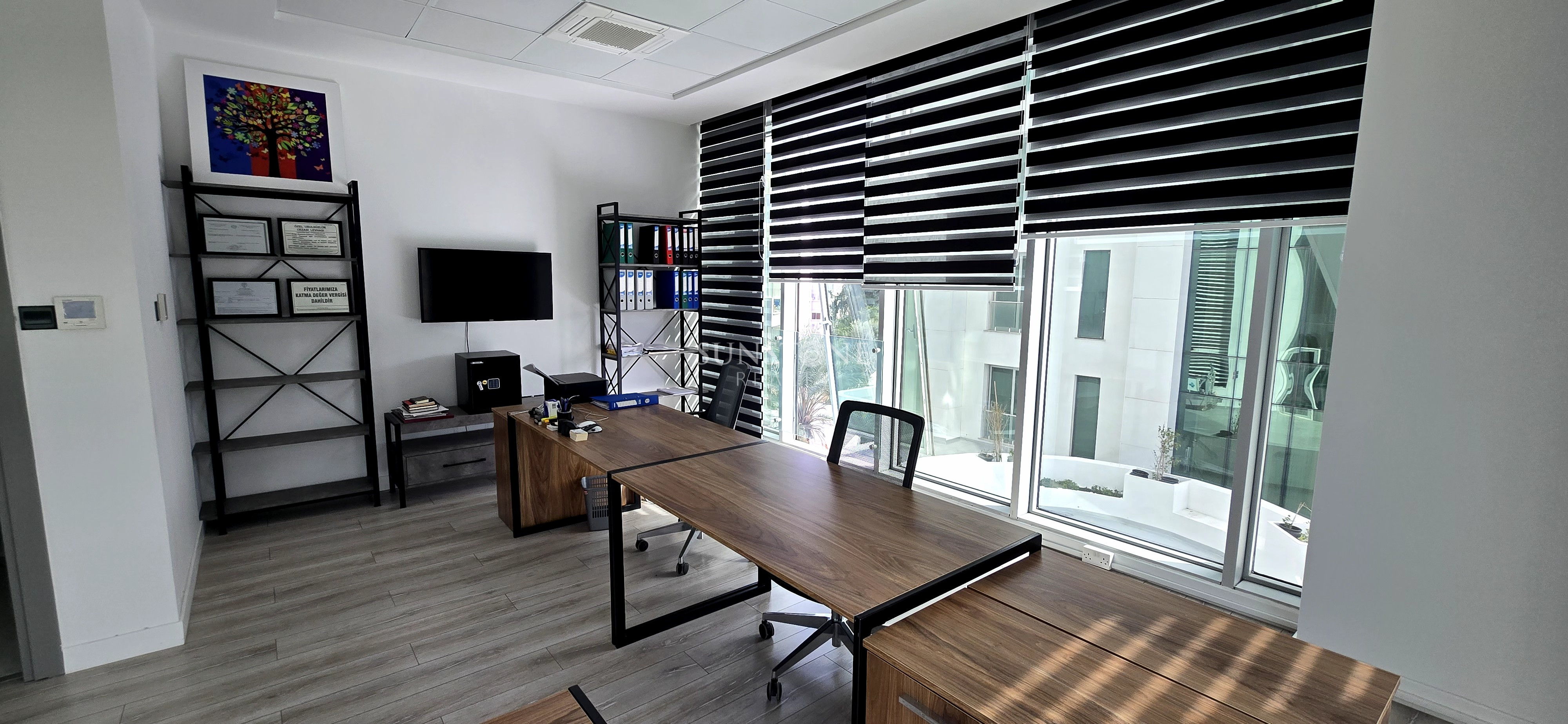 LEFKOŞA’NIN MERKEZİNDE PRESTİJLİ OFİS FIRSATI 57 m2  6