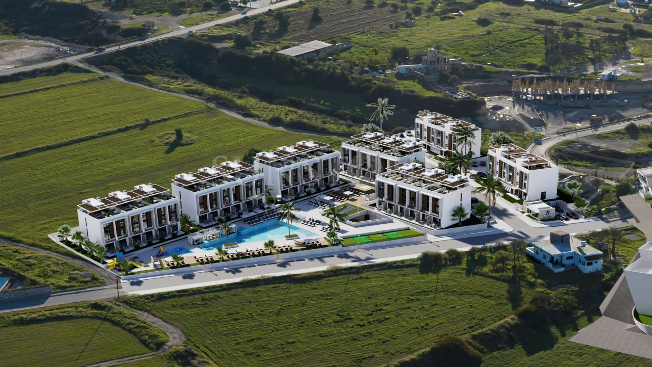 An Exceptional Project Where Nature Meets Luxury Awaits You in Küçükerenköy, Gazimağusa, Cyprus! 2