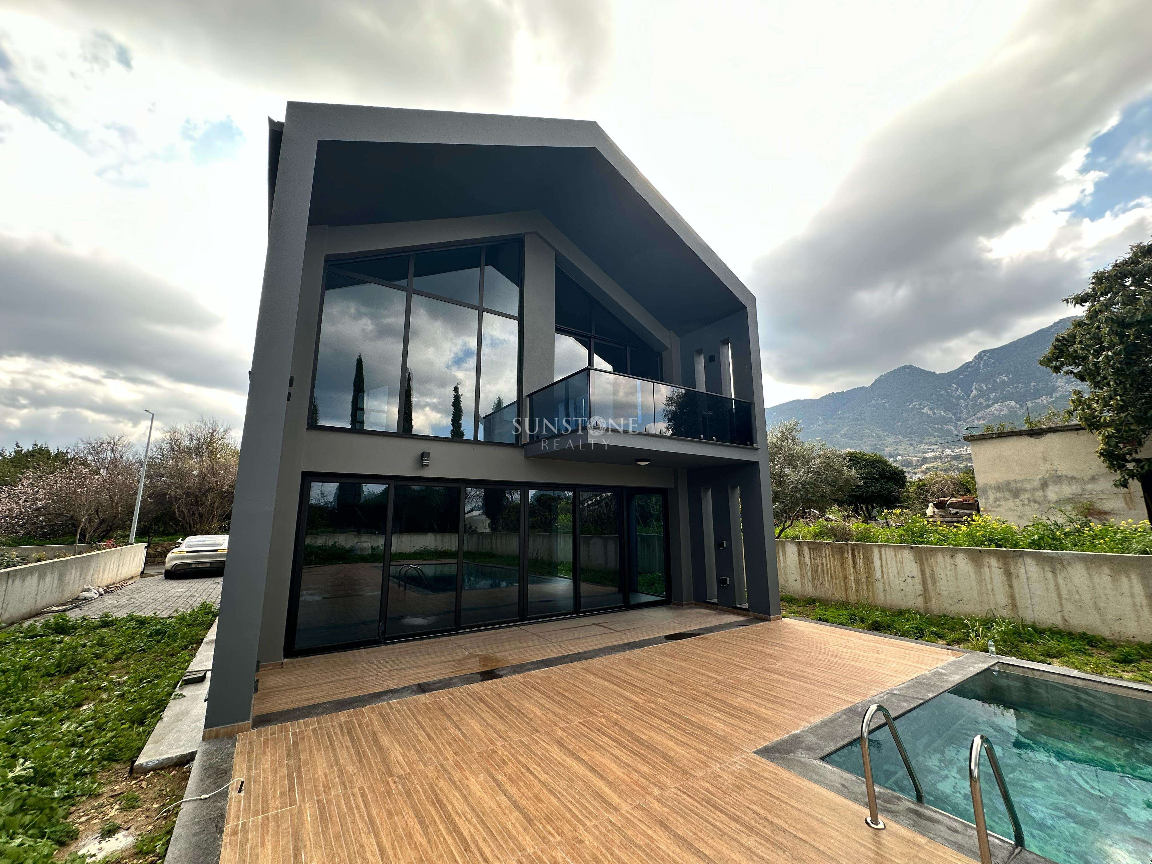 Modern Architecture and Luxury Design Meet in Our Villa for Sale in Lapta, Kyrenia, Cyprus 2