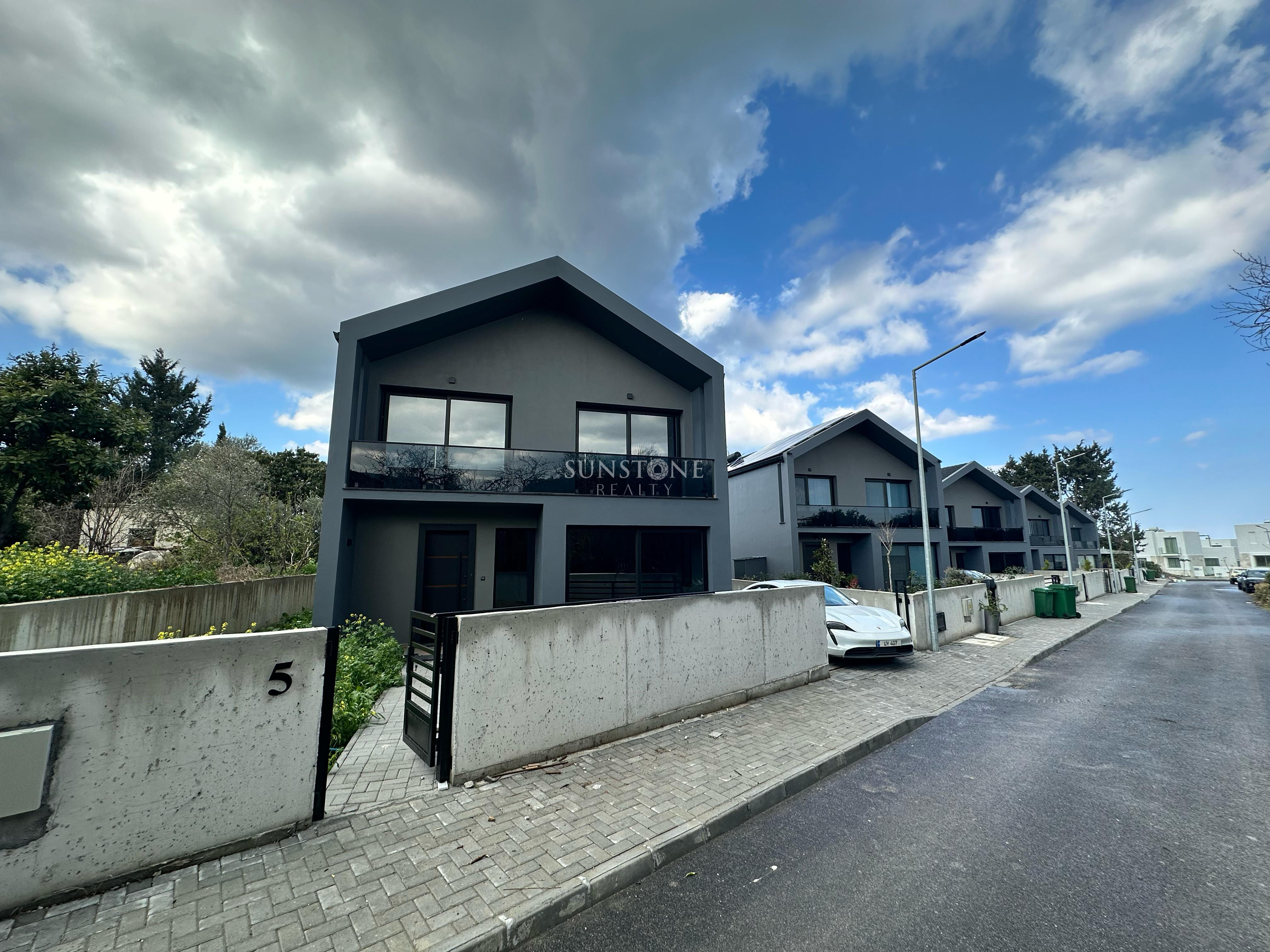 Modern Architecture and Luxury Design Meet in Our Villa for Sale in Lapta, Kyrenia, Cyprus 3