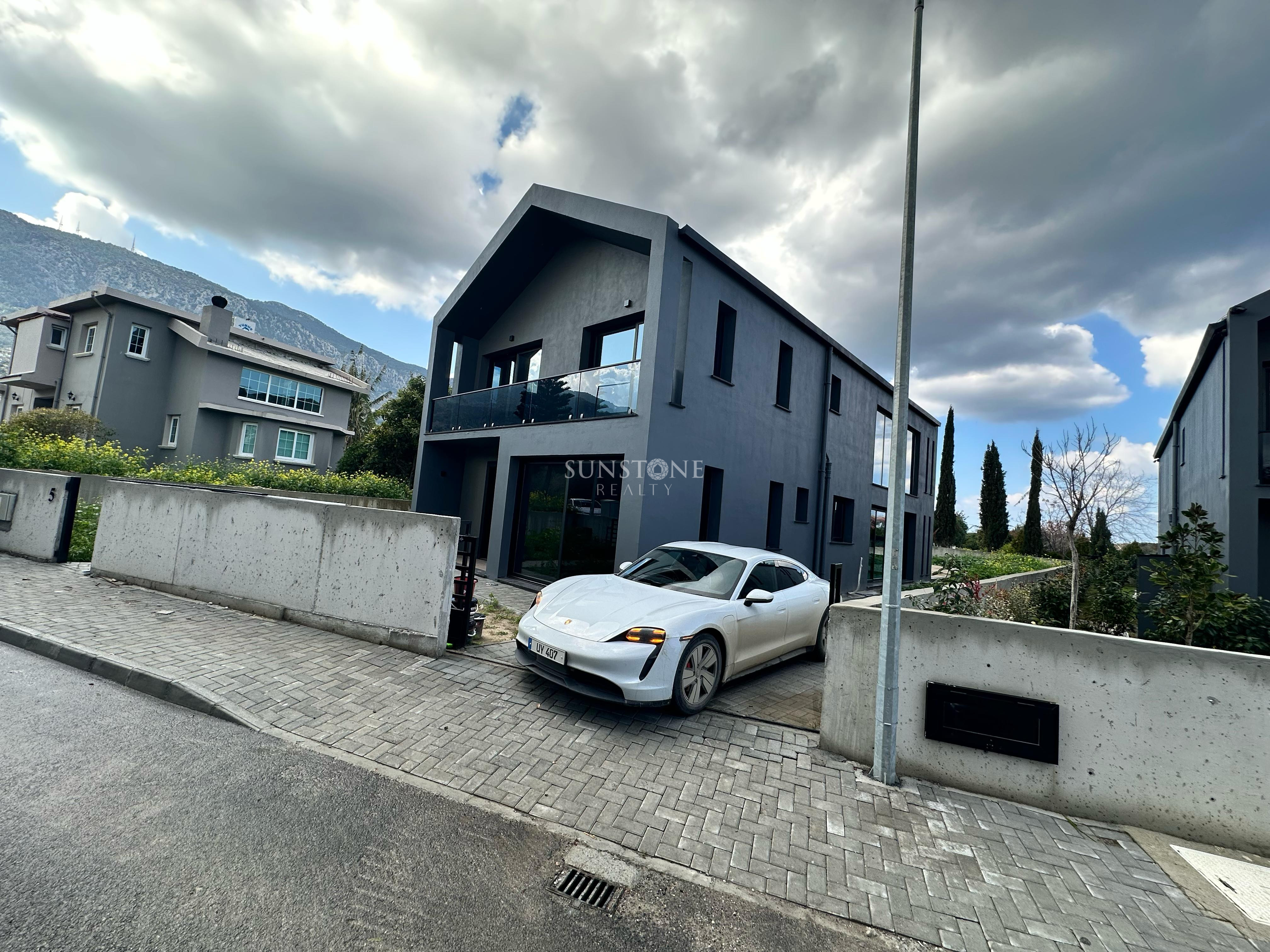 Modern Architecture and Luxury Design Meet in Our Villa for Sale in Lapta, Kyrenia, Cyprus 4