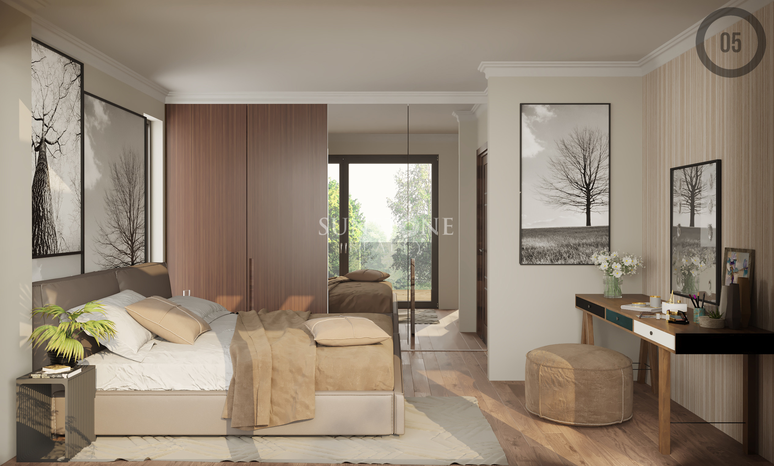 Ozanköy Kyrenia Modern Design 2+1 Villa for Sale 10