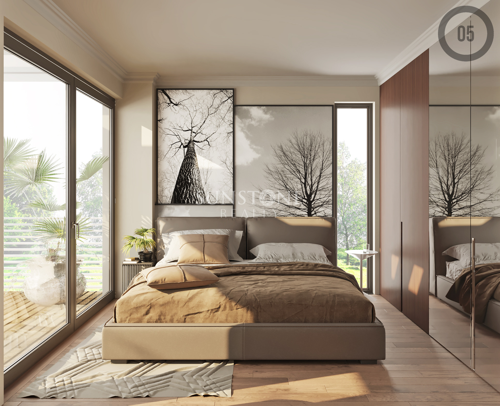 Ozanköy Kyrenia Modern Design 2+1 Villa for Sale 9