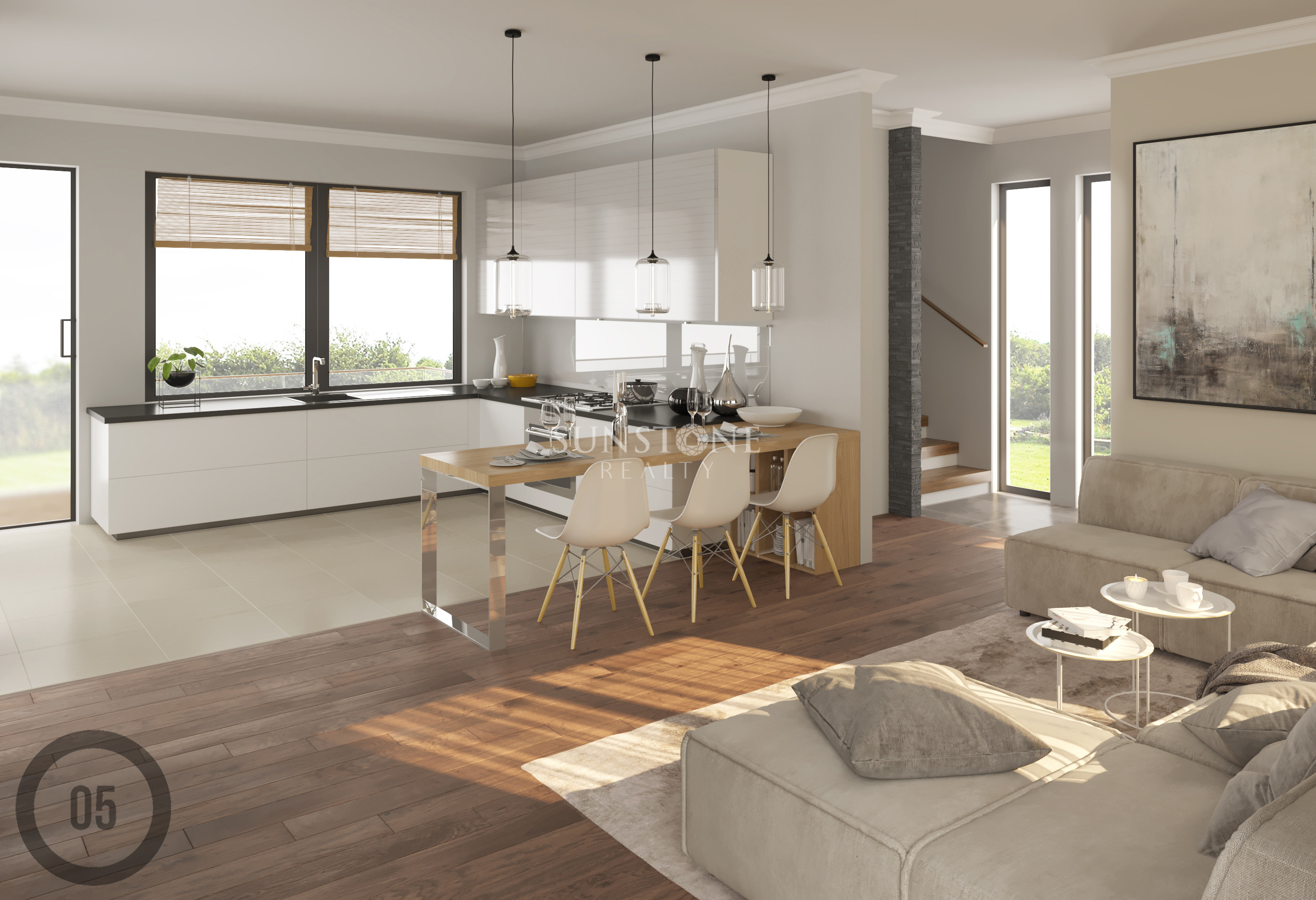 Ozanköy Kyrenia Modern Design 2+1 Villa for Sale 5