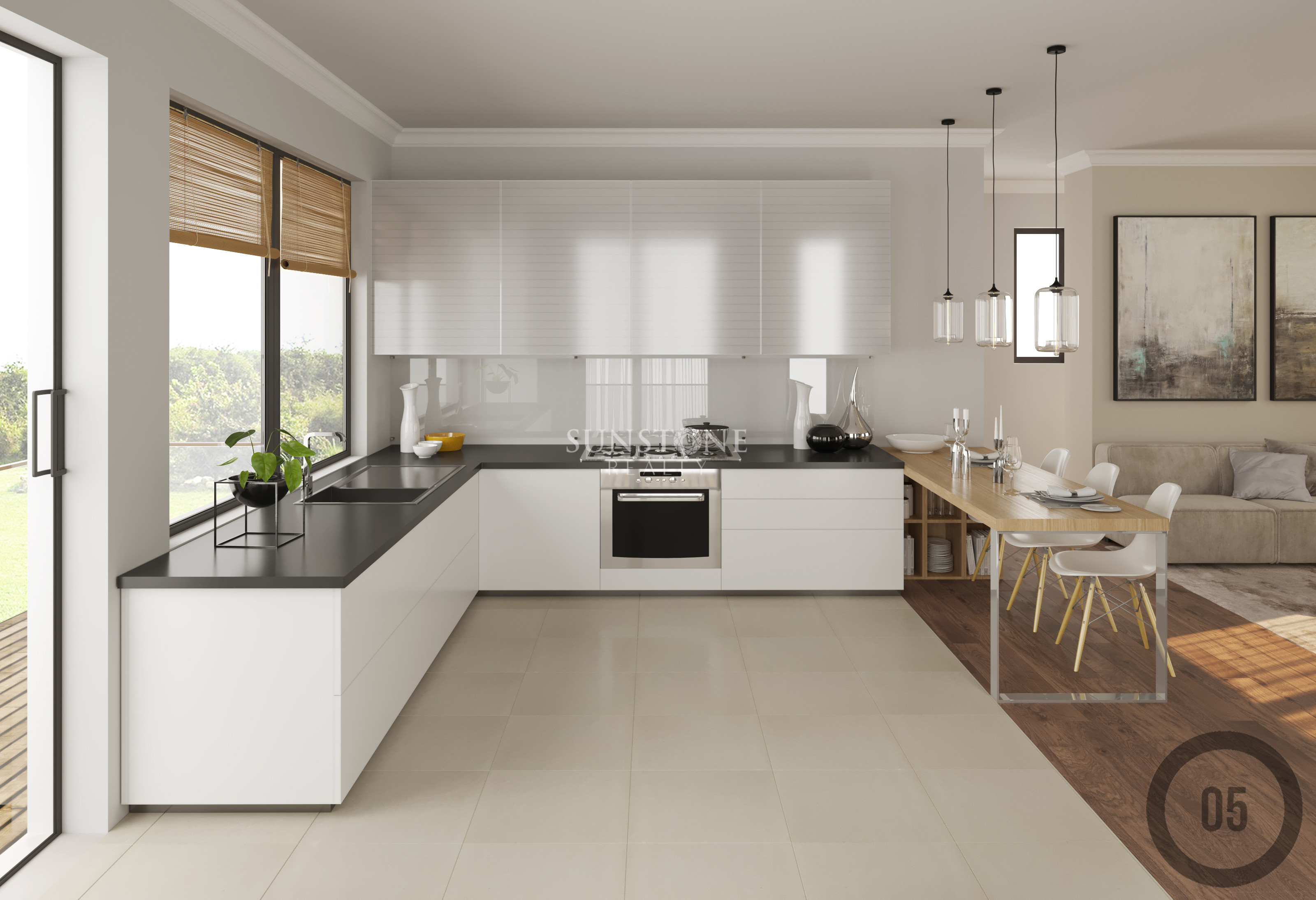 Ozanköy Kyrenia Modern Design 2+1 Villa for Sale 6