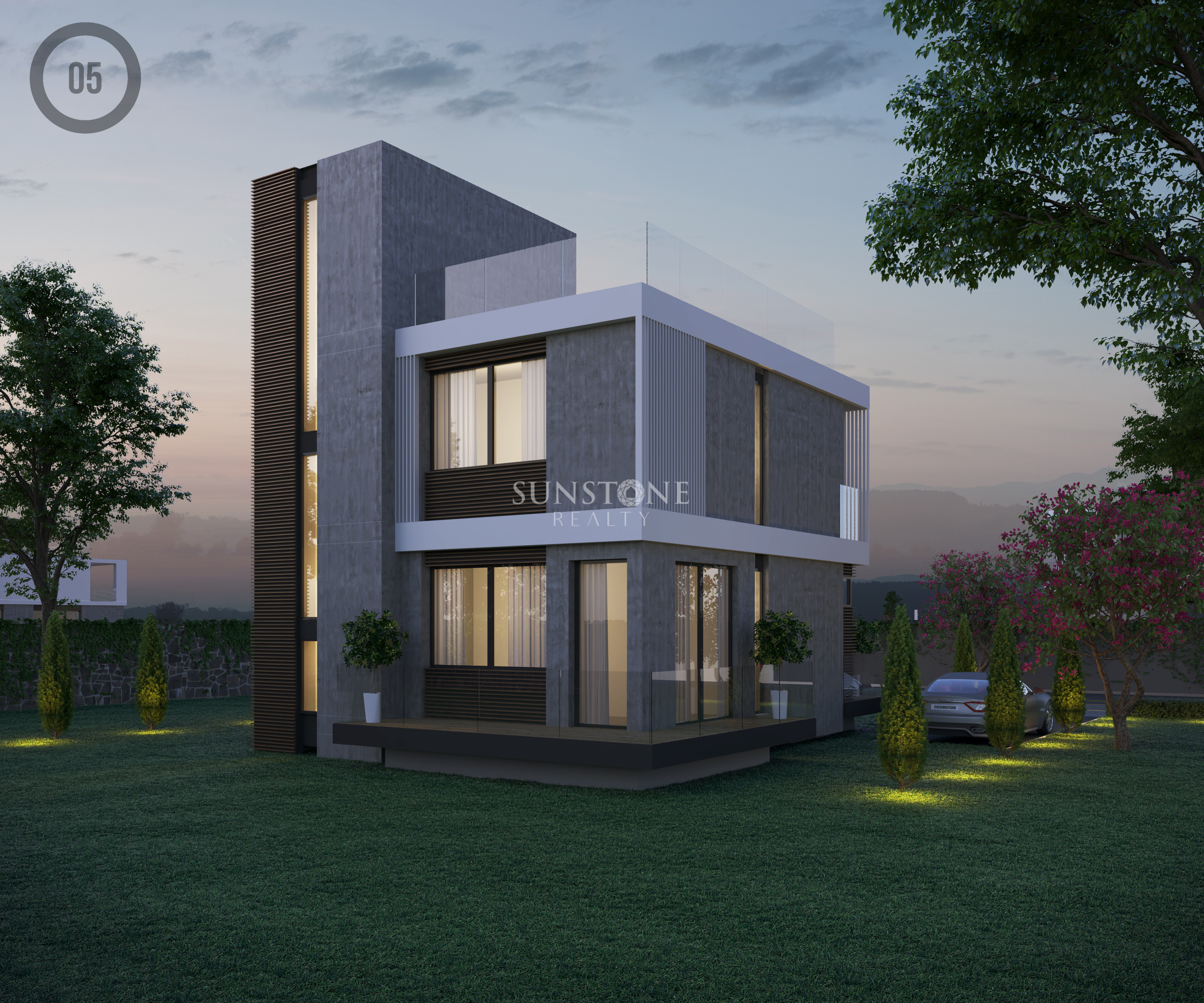 Ozanköy Kyrenia Modern Design 2+1 Villa for Sale 2