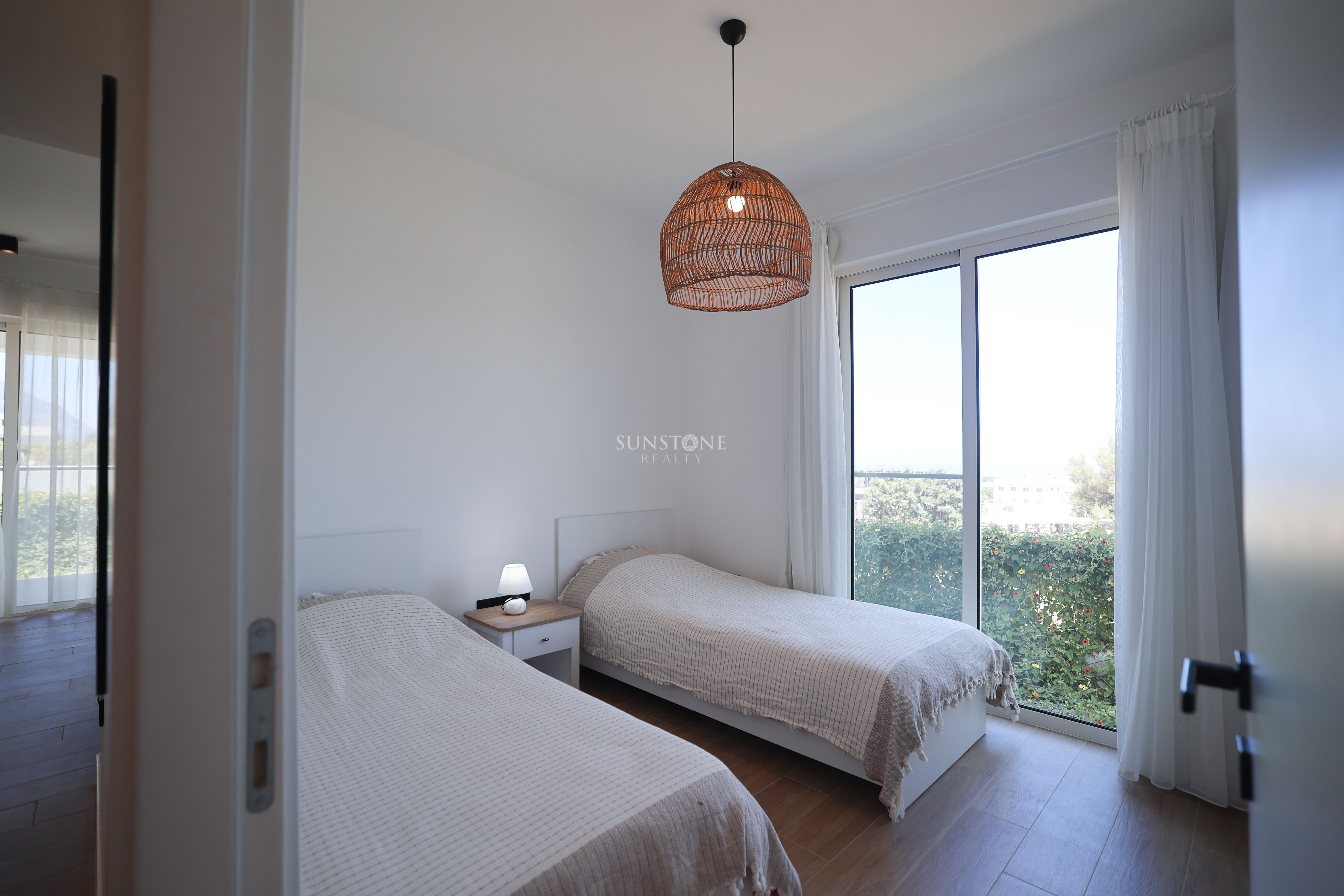Prestigious 2+1 Luxury Garden Apartment for Sale in Terra Site with High Rental Potential 9