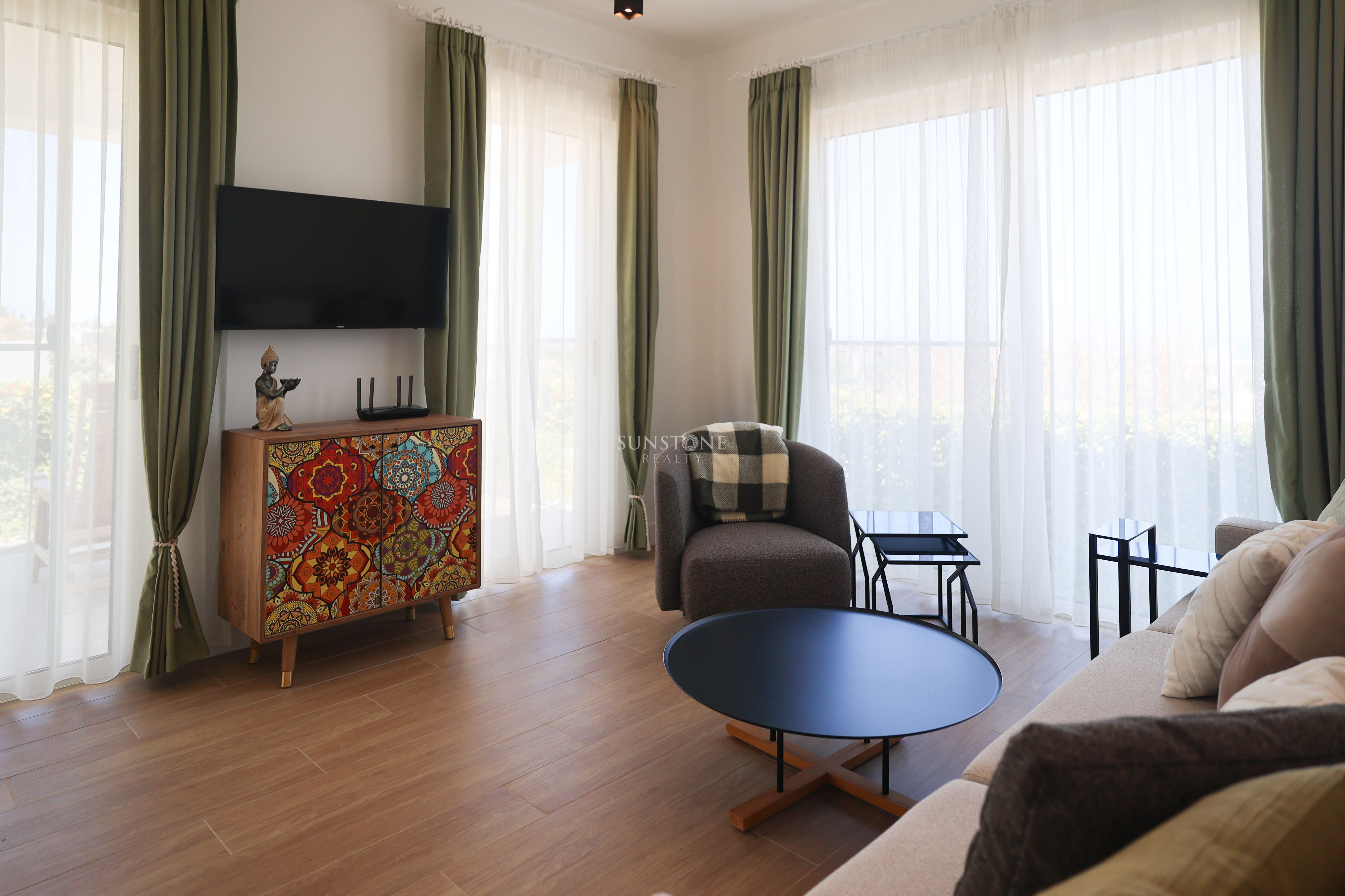 Prestigious 2+1 Luxury Garden Apartment for Sale in Terra Site with High Rental Potential 2
