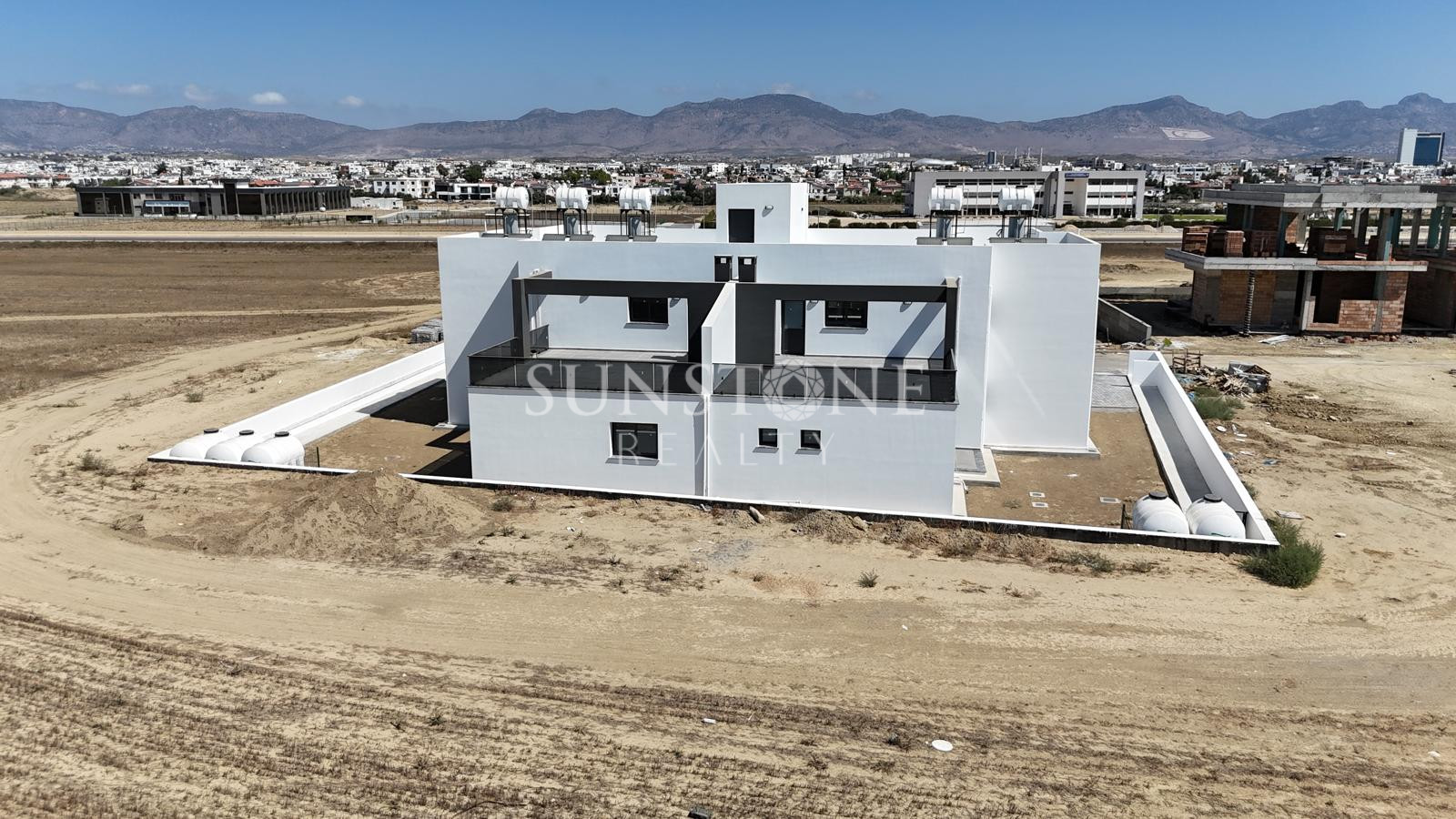 Turkish Title Deed 3+1 Apartment – Batıkent Gönyeli – Ground Floor 22