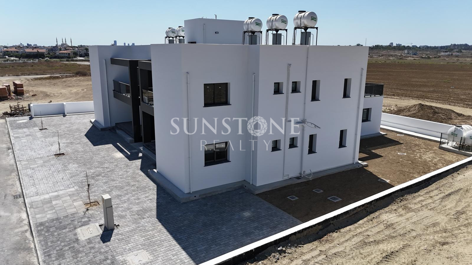 Turkish Title Deed 3+1 Apartment – Batıkent Gönyeli – Ground Floor 21