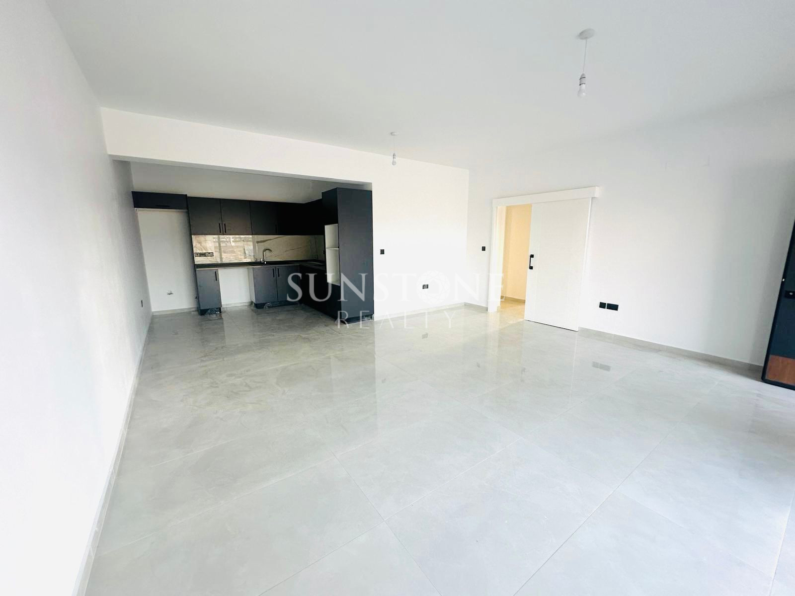 Turkish Title Deed 3+1 Apartment – Batıkent Gönyeli – Ground Floor 5