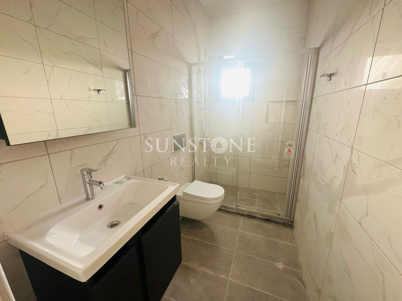 Turkish Title Deed 3+1 Apartment – Batıkent Gönyeli – Ground Floor 19