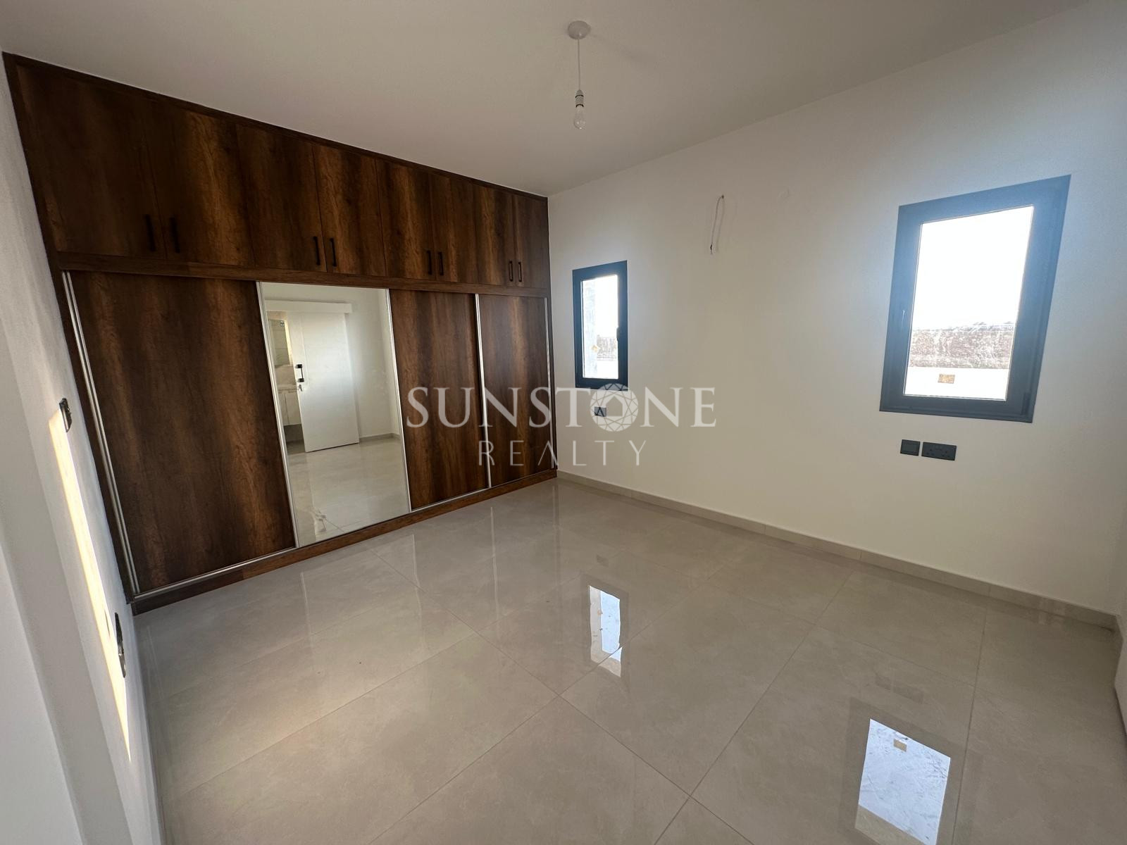 Turkish Title Deed 3+1 Apartment – Batıkent Gönyeli – Ground Floor 12