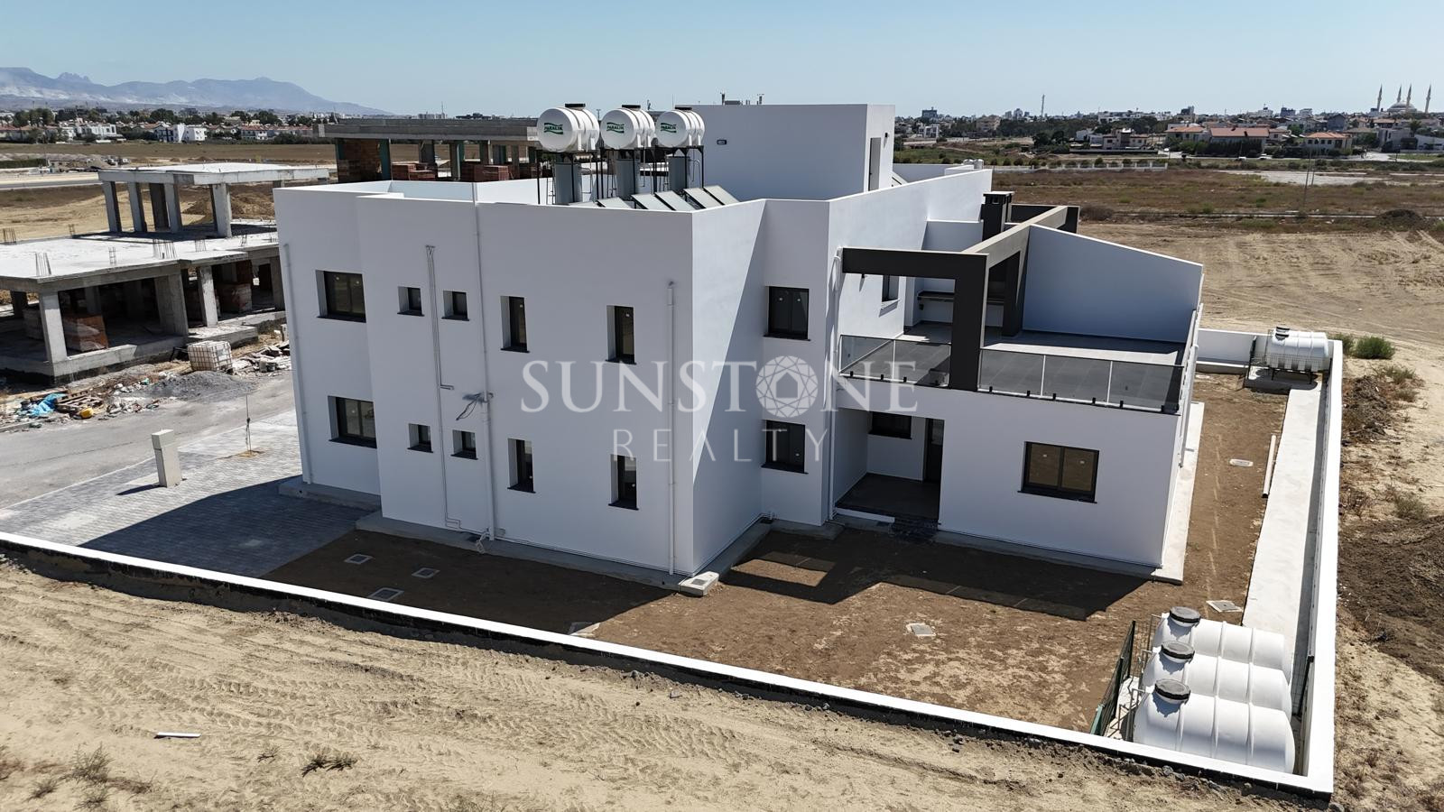 Turkish Title Deed 3+1 Penthouse Apartment – Batıkent Gönyeli 30