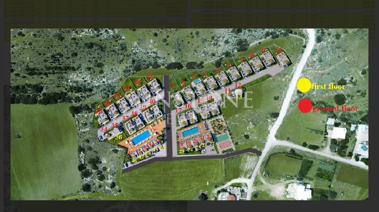 Yeni Erenköy Iskele: Turnkey Brand-New Project Ready For Summer! 1+1 Apartment For Sale 10