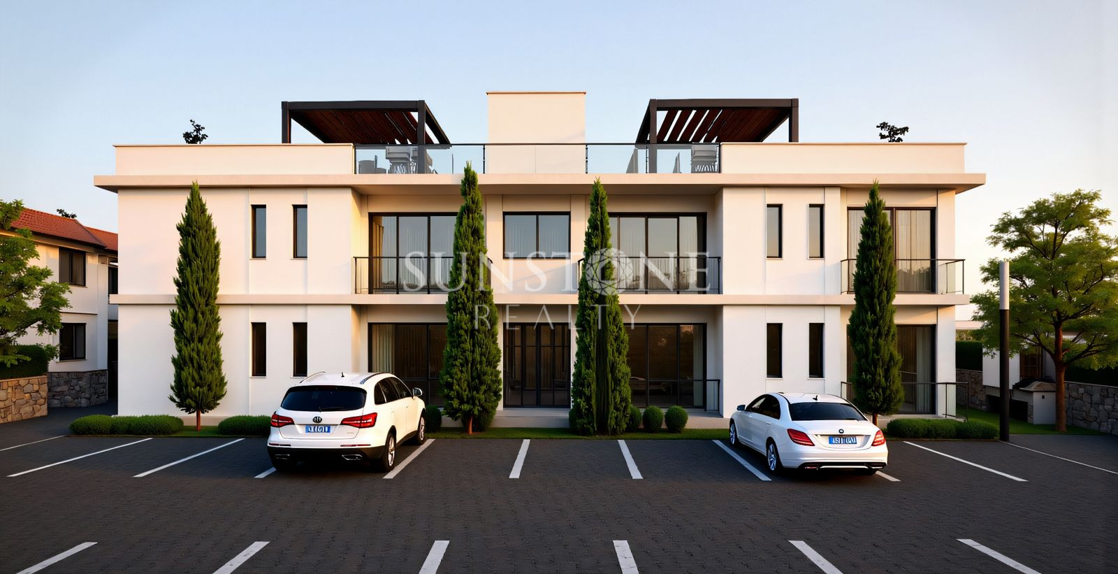 Kıbrıs Lefkoşa Gönyeli'de Yeni Proje – Satılık Daireler Türk Koçanlı  14