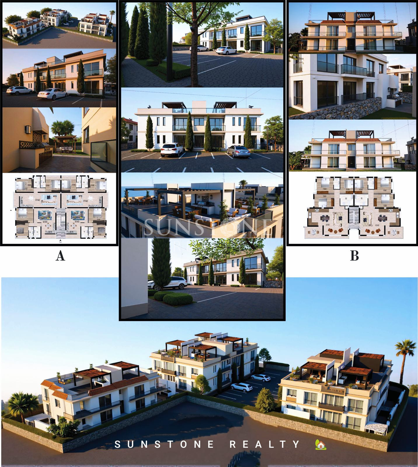 Kıbrıs Lefkoşa Gönyeli'de Yeni Proje – Satılık Daireler Türk Koçanlı  3