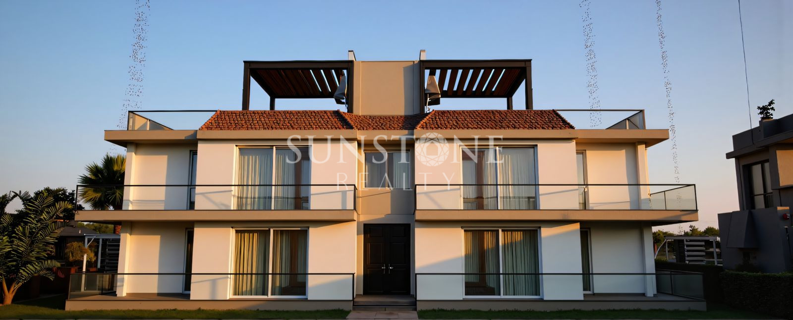 Lefkoşa'da Gönyeli Yeni Proje – Satılık Daireler  2