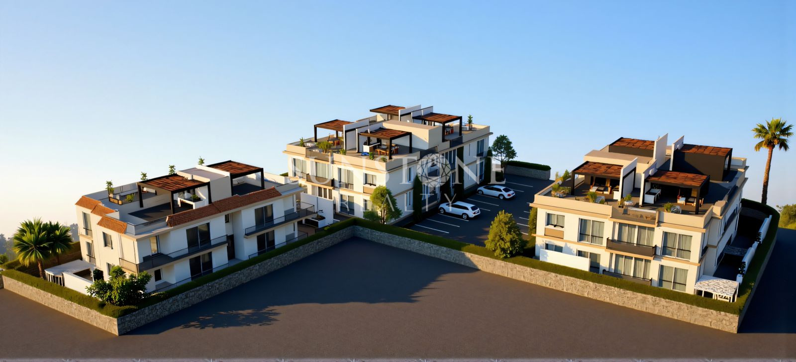 Lefkoşa'da Gönyeli Yeni Proje – Satılık Daireler  12