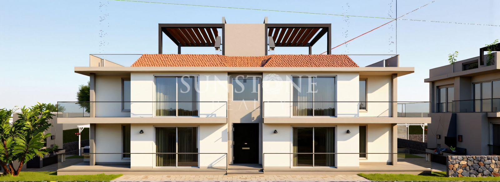 Lefkoşa'da Gönyeli Yeni Proje – Satılık Daireler  9