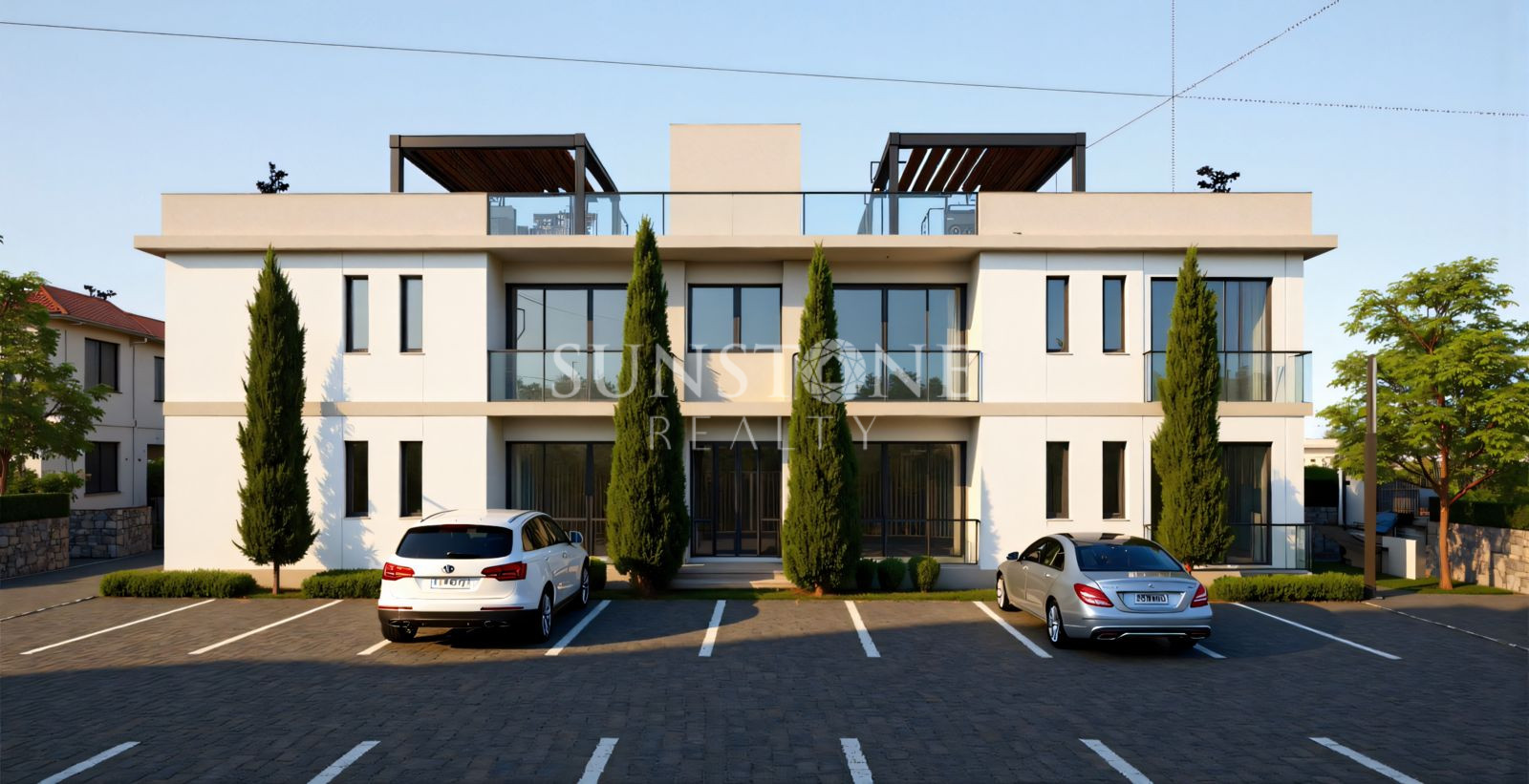 Lefkoşa'da Gönyeli Yeni Proje – Satılık Daireler  11