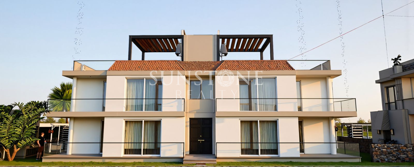 Lefkoşa'da Gönyeli Yeni Proje – Satılık Daireler  10