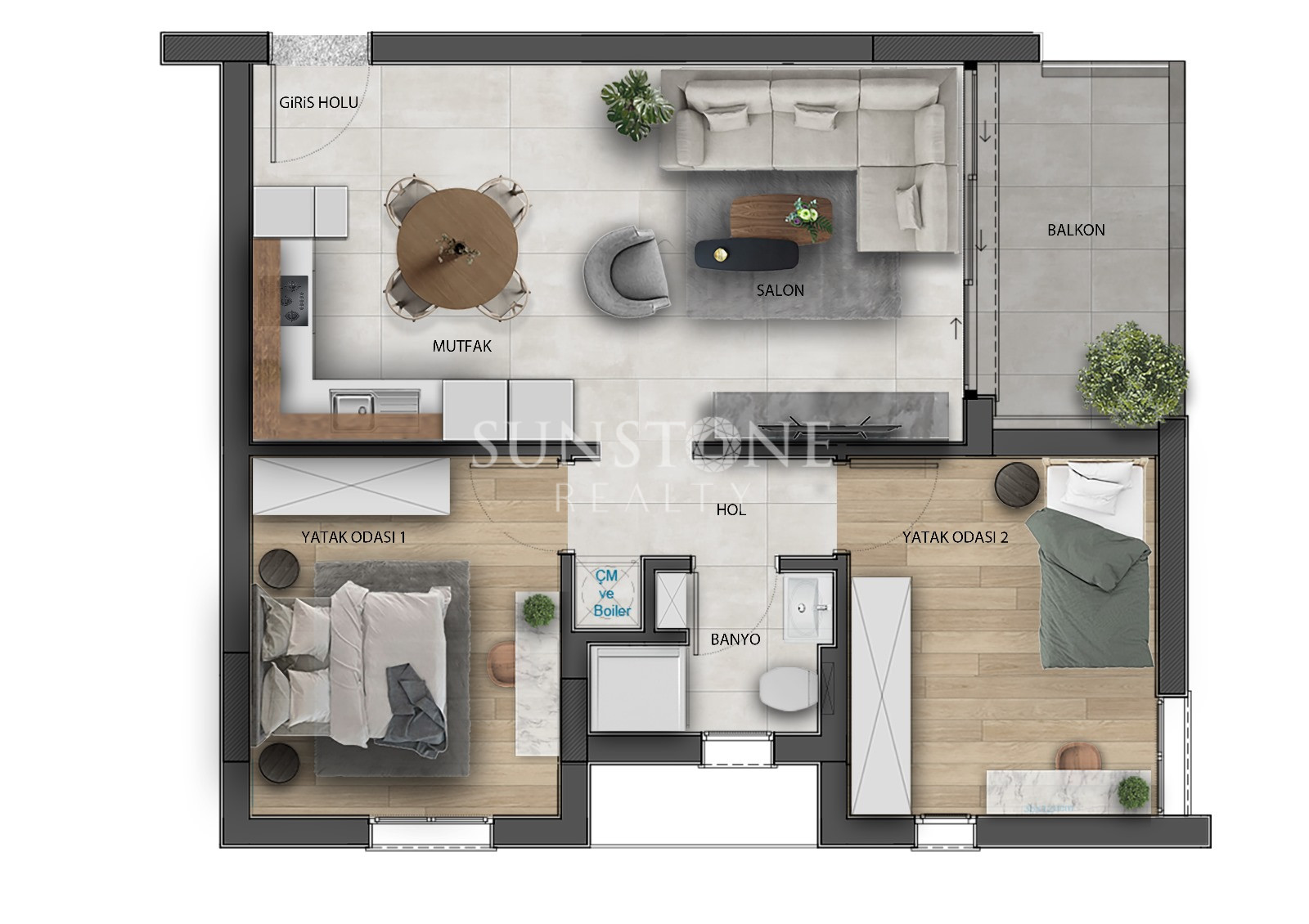 Kıbrıs Lefkoşa Ortaköy’de Muhteşem Bir Yaşam ve Yatırım Fırsatı 13