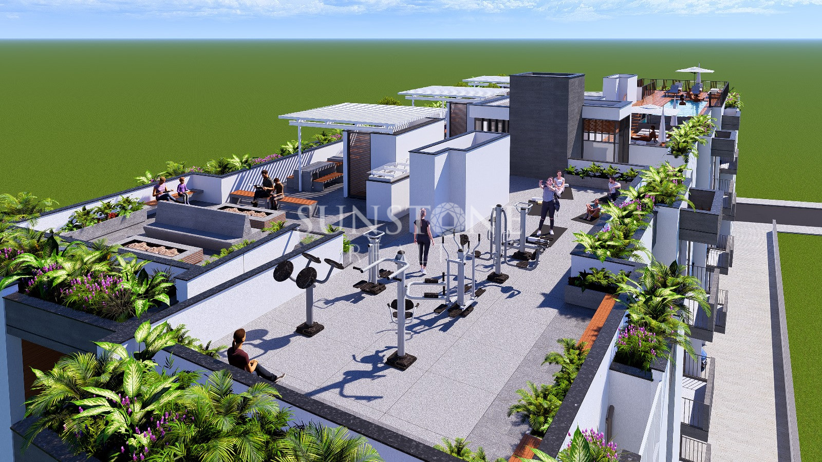 Kıbrıs Lefkoşa Ortaköy’de Muhteşem Bir Yaşam ve Yatırım Fırsatı 7