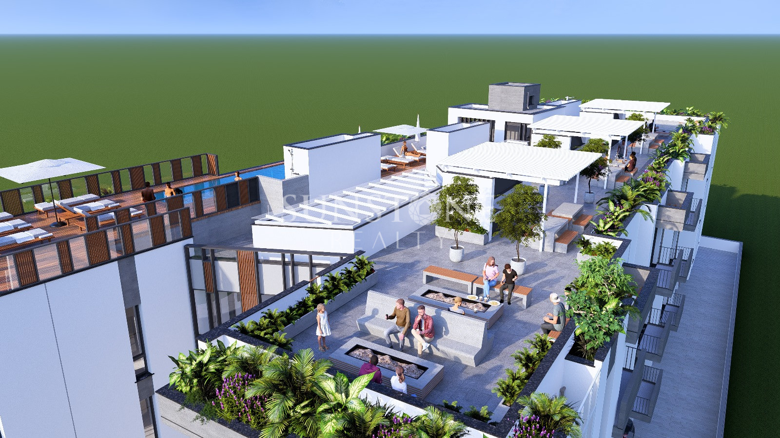 Kıbrıs Lefkoşa Ortaköy’de Muhteşem Bir Yaşam ve Yatırım Fırsatı 4